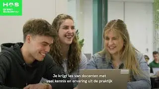 Groene Leefomgeving - Associate degree HAS green academy