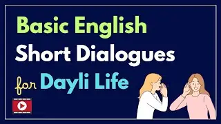 English Listening and Speaking Practice  | Basic Conversations for Daily Life