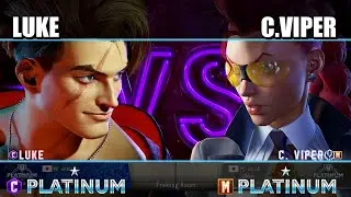 SF6 (C) Luke vs (M) Viper 18-Jan-2026 - Platinum Ranked Match