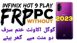 infinix hot 9 play frp bypass without pc | infinix hot 9 play frp bypass android 10
