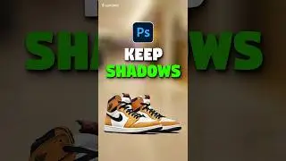How to Original Shadow in Duplicate Layer #photoshop #graphicdesign #tutorial