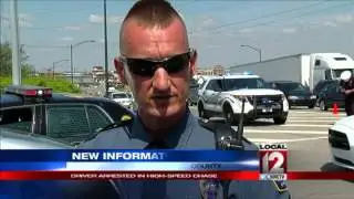 Two-county high-speed police chase ends in West Chester