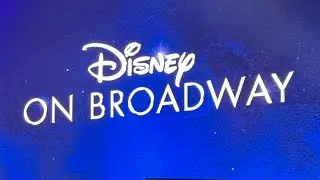 Festival Of the Arts Epcot Disney on Broadway Series Frozen Stars Caissie Levy & Patti Murin