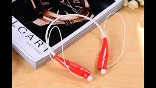 hb800 bluetooth wireless neckband headhone headset