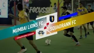 MUMBAI LIONS FC vs SQUADRANN FC : Champions League