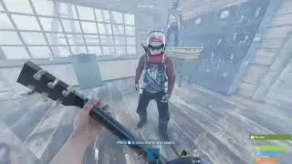 Player Interactions - Rust Console Edition