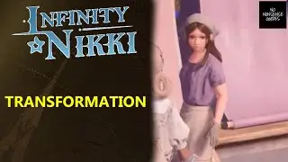 Infinity Nikki Kindled Inspiration Transformation - Wear Simple Hairstyle & Talk to Rosalie