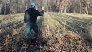 Nayla on a Ma/Pop double with a poison bird blind