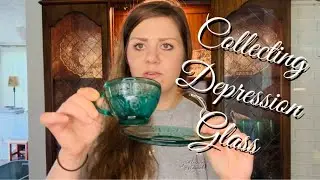 Collecting DEPRESSION Glass! Take A Tour Through My Collection