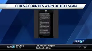 Iowa DOT warns of traffic violation and unpaid tolls scam texts