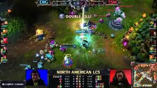 Recap: TSM vs Dignitas - NA LCS Week 2