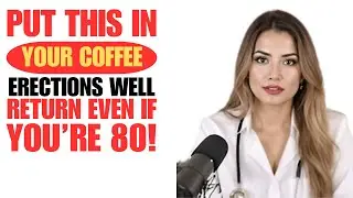 Urologists:Put THIS in Your Coffee and Erections Come Back Even At 80 Speech by Doctor Sofia Carter