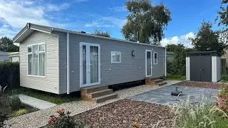 Chalet Vienna te koop - Kuiper Caravans (Noord-Holland)