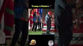 Who dances better &mdash; Donald Trump or Maduro? 🕺