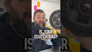 Do you know how to check your clutch?#pinkorange #clutch #wear #transmission