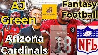 🏈Arizona Cardinals Sign Wide Receiver AJ Green | Top Offense In Fantasy Football-2021!