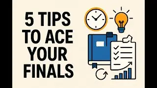 5 Tips to ace your finals | The Productivity PlayBook.