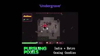 Undergrave // #PursuingPixels #indiegames #retrogaming