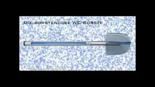 Borstenlose WC B&uuml;rste 2013 - Bristle-less toilet brush - Das Original