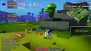 Cube World - Catacombs of Vardar