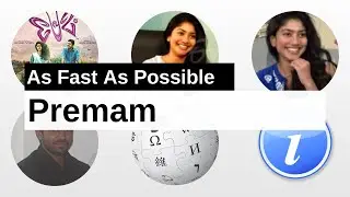Premam As Fast As Possible