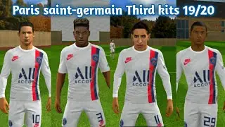 Brand New Paris saint-germain Third kits in dream League Soccer