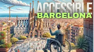 How To Explore Barcelona : A Disabled Traveler's Guide 👨&zwj;🦽