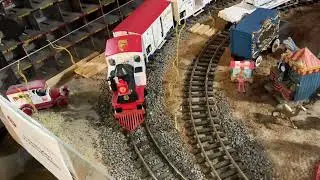 LGB Circus Train