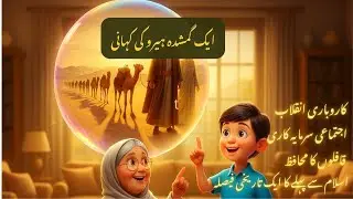Ek Gumshuda Hero Ki Kahani , Islamic Story ,Hazrat Abu Talib story ,Bedtime cartoon kahani