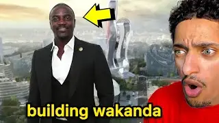 Akon&rsquo;s $6 Billion City Is Done!