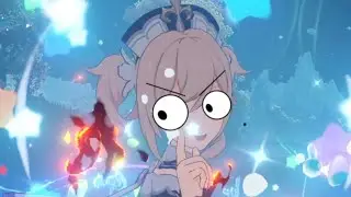 is barbara strong? #genshinimpact