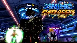 The Anime Paradox Day 1 Experience