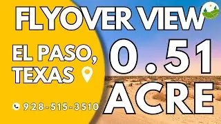Fly Over - 0.51  acre land for sale in El Paso, Texas [M831-055-3990-0070]