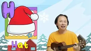 Зимняя песенка про алфавит от А до М ❄️ | Забавные буквы и слова для детей | Kidzstation