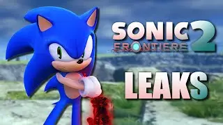 Утечки информации о дополнениях для Sonic Frontiers 2 и Sonic Racing CrossWorlds