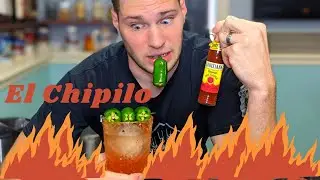 EL CHIPILO--HOW TO MAKE A SPICY MARGARITA VARIATION--#SpiceOnTheRocks2021