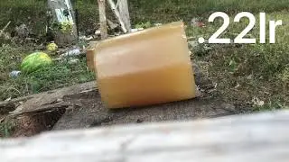 Backyard Ballistics Test