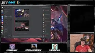 Dev Dive Podcast #003: Riot Kindlejack (Concept artist)