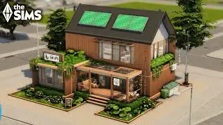 ☘️Eco-Friendly Flowers-Pottery Business | No CC | The Sims 4 Speed Build (no talking)