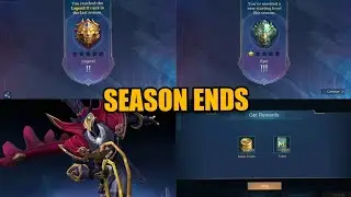 Mobile Legends: Season Ends with The Seasonal Skin 