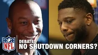 No More Shutdown Corners? Chris Harris Jr. Debates with LT | NFL Network