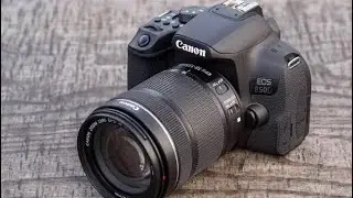 Canon EOS 850D (Rebel T8i) + EF-S 18-135mm IS USM Lens Unboxing & Hands-On Overview | 4K HDR 60fps