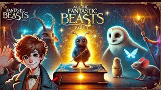 All the Fantastic Beasts in the Harry Potter Universe - Part 1 | Magical Creatures Explained