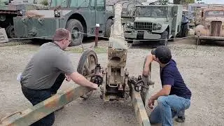 German GBGS 36, Gebrigsgeschutz 36, 75mm Mountain Gun