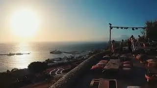 180&deg; SUNSET-BAR MYKONOS