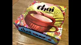 Unboxing e Setup Chai (versione Deluxe) Steeped Games