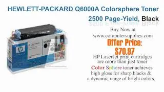 HP Q6000a Laserjet Print Cartridge - HP Q6000a Review