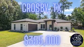 Living in Crosby Texas What $355,000 in Crosby Gets in a Lake Community Home!