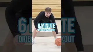 The Best 6-Minute Basketball Dribbling Workout - Perfect Warm-Up Routine