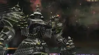 【FF14】 TEA Solo Healer Solo Tanker SMN PoV (절알렉산더 솔탱솔힐 소환사 시점)